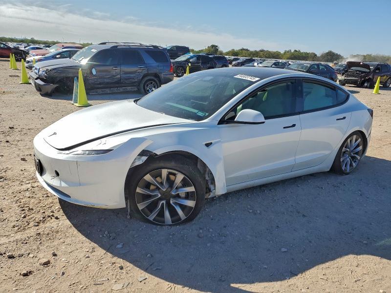 Tesla Model 3 2025, VIN 5YJ3E1EB6SF918760, 4/5