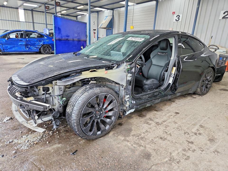 Tesla MODEL 3 2021, VIN 5YJ3E1EB7MF015326, 5/5