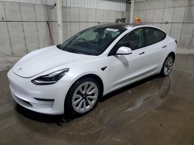 Tesla Model 3 2022, VIN 5YJ3E1EB7NF169326, 3/5