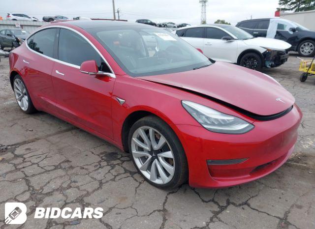 Tesla MODEL 3 2020, VIN 5YJ3E1EB8LF666544, 1/5