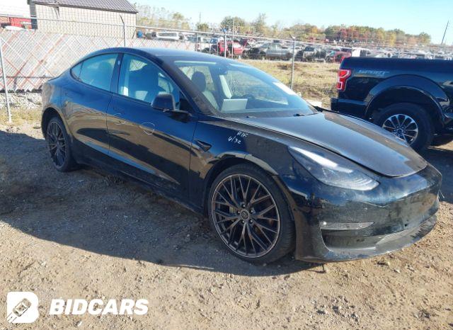Tesla MODEL 3 2020, VIN 5YJ3E1EB8LF666544, 3/5