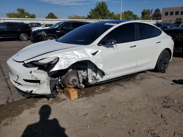 Tesla Model 3 2022, VIN 5YJ3E1EB8NF212930, 2/5