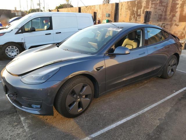 Tesla Model 3 2022, VIN 5YJ3E1EB8NF212930, 4/5