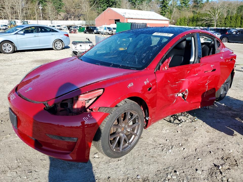 Tesla Model 3 2022, VIN 5YJ3E1EB9NF130642, 5/5