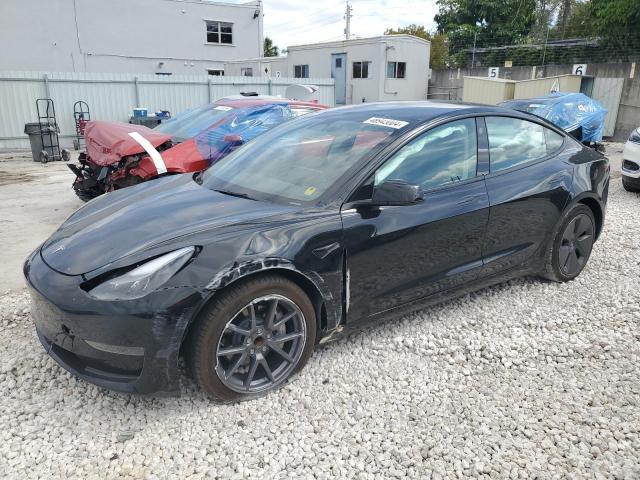 Tesla Model 3 2021, VIN 5YJ3E1EC3MF078304, 3/5