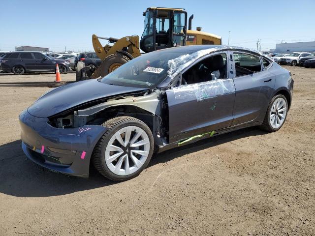 Tesla Model 3 2021, VIN 5YJ3E1EC3MF078304, 4/5