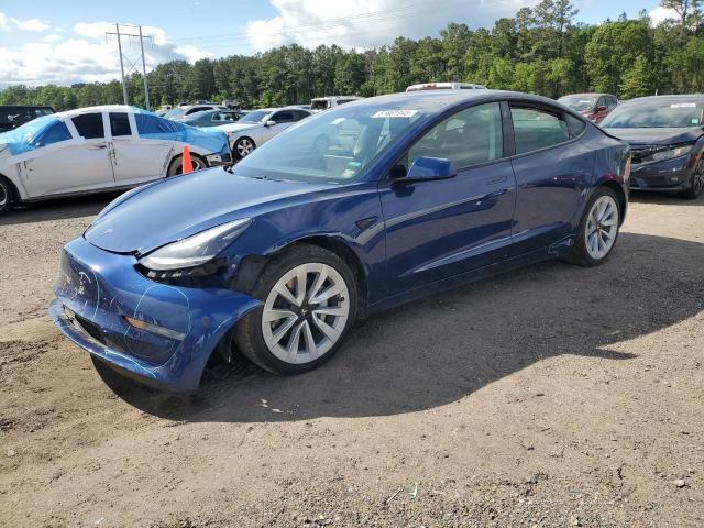 Tesla Model 3 2020, VIN 5YJ3E1EC5LF713649, 1/5