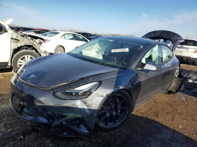 Tesla Model 3 2020, VIN 5YJ3E1EC5LF713649, 3/5
