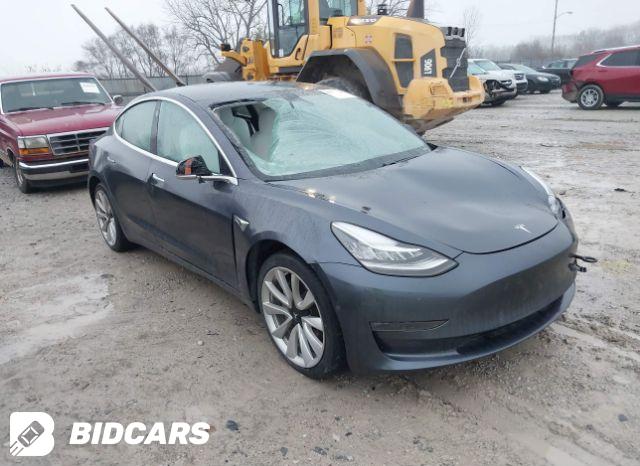 Tesla Model 3 2020, VIN 5YJ3E1EC5LF713649, 4/5