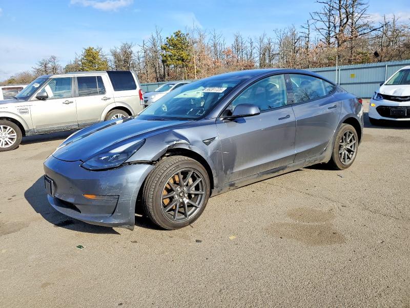 Tesla Model 3 2021, VIN 5YJ3E1EC6MF001510, 1/5