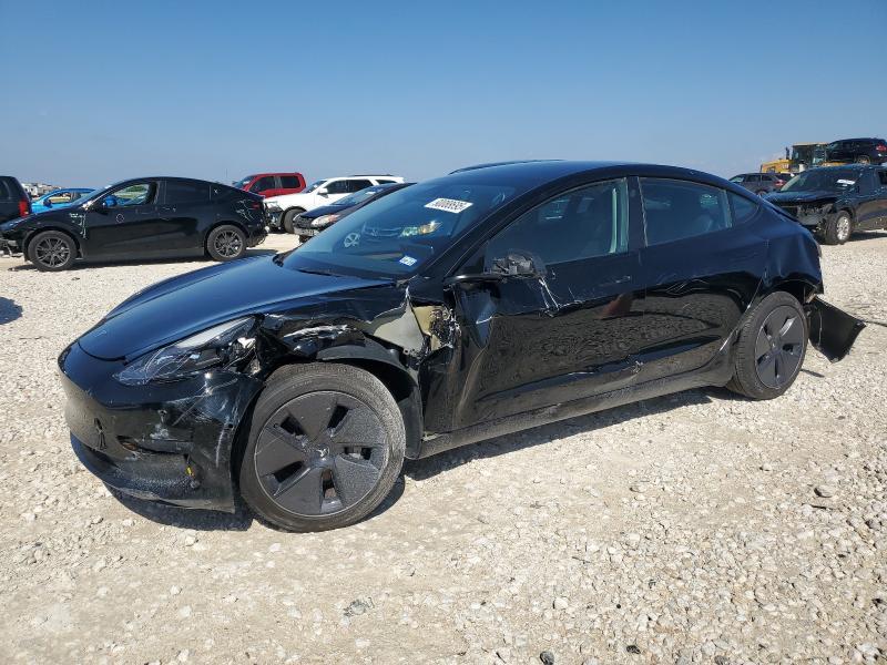 Tesla Model 3 2021, VIN 5YJ3E1EC6MF001510, 2/5