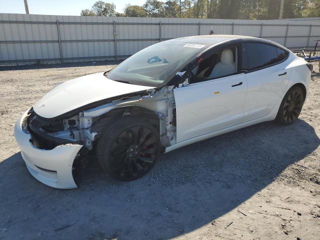 Tesla Model 3 2021, VIN 5YJ3E1EC6MF001510, 4/5