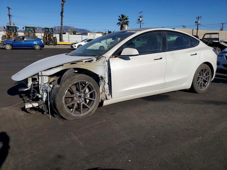 Tesla Model 3 2021, VIN 5YJ3E1EC6MF001510, 5/5