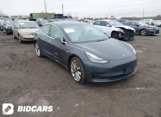 Tesla MODEL 3 2020, VIN 5YJ3E1EC8LF640891, 4/5