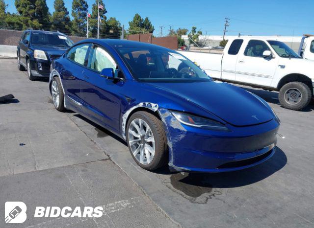 Tesla MODEL 3 2023, VIN 5YJ3E1EC9PF393788, 1/5