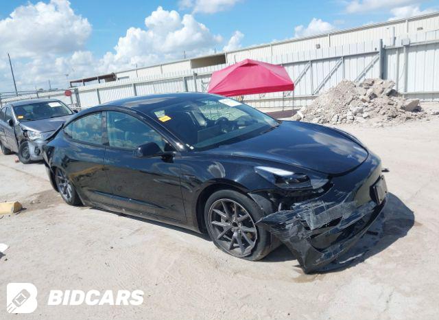 Tesla MODEL 3 2023, VIN 5YJ3E1EC9PF393788, 3/5