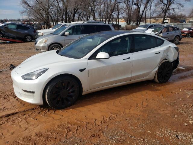 Tesla MODEL 3 2022, VIN 5YJ3E1ECXNF130447, 1/20