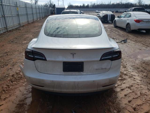 Tesla MODEL 3 2022, VIN 5YJ3E1ECXNF130447, 6/20