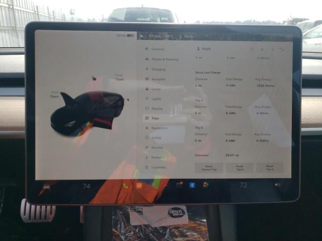 Tesla MODEL 3 2022, VIN 5YJ3E1ECXNF130447, 9/20