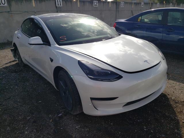 Tesla MODEL 3 2022, VIN 5YJ3E1ECXNF130447, 11/20