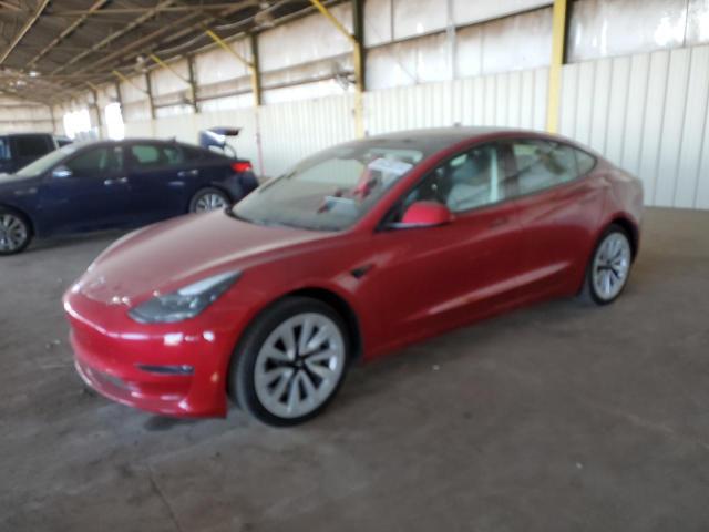 Tesla MODEL 3 2022, VIN 5YJ3E1ECXNF130447, 14/20