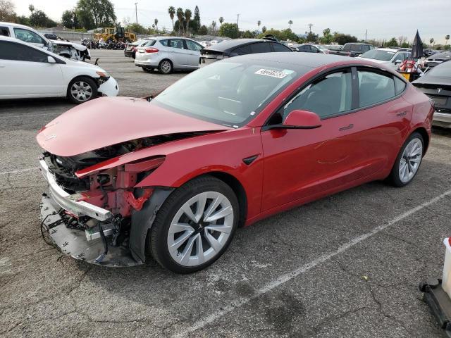Tesla MODEL 3 2022, VIN 5YJ3E1ECXNF130447, 15/20