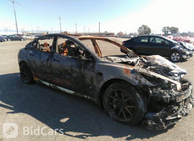 Tesla MODEL 3 2022, VIN 5YJ3E1ECXNF130447, 17/20