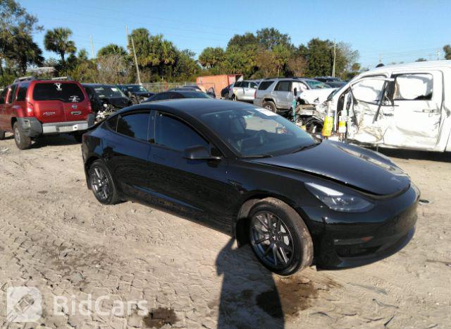 Tesla MODEL 3 2022, VIN 5YJ3E1ECXNF130447, 20/20