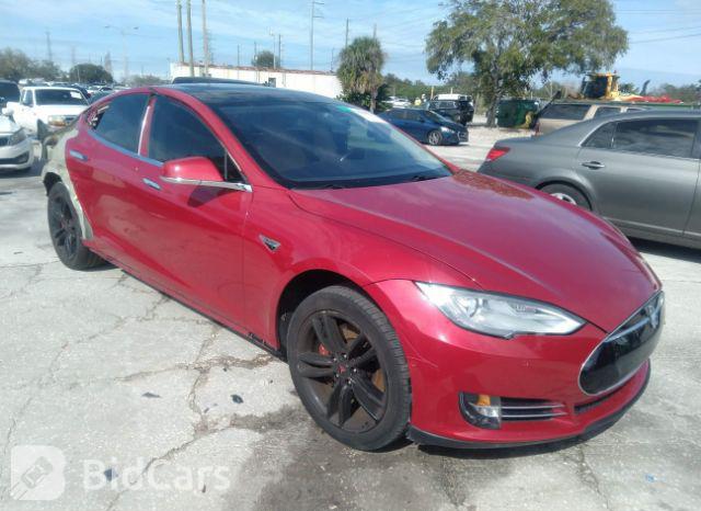 Tesla Model S 2013, VIN 5YJSA1DP9DFP09648, 1/5