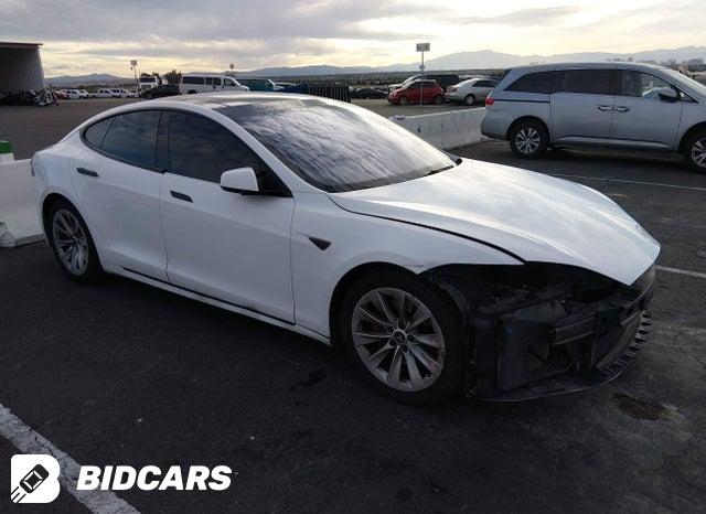 Tesla MODEL S 2017, VIN 5YJSA1E10HF195785, 1/5