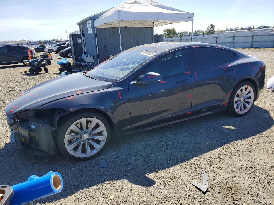 Tesla MODEL S 2017, VIN 5YJSA1E10HF195785, 3/5