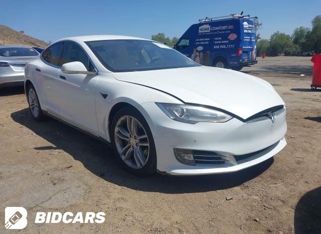 Tesla MODEL S 2017, VIN 5YJSA1E10HF195785, 4/5