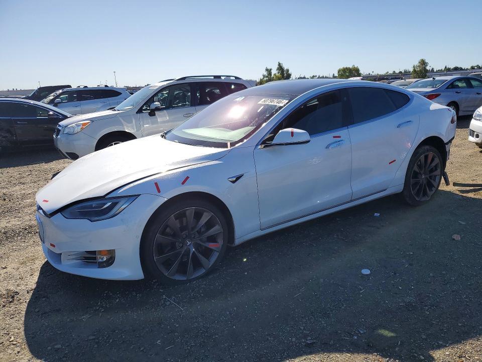 Tesla Model S 2017, VIN 5YJSA1E25HF186217, 1/5