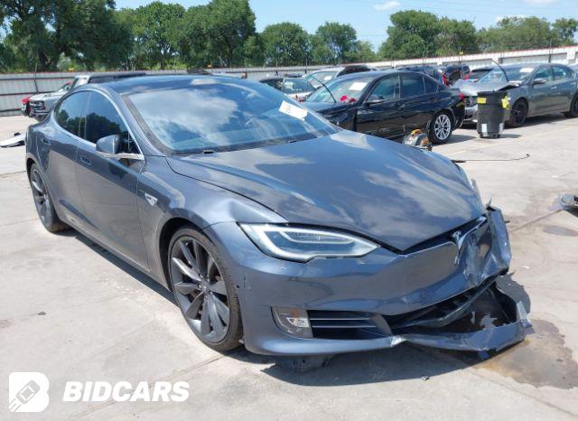 Tesla Model S 2016, VIN 5YJSA1E42GF141588, 4/5