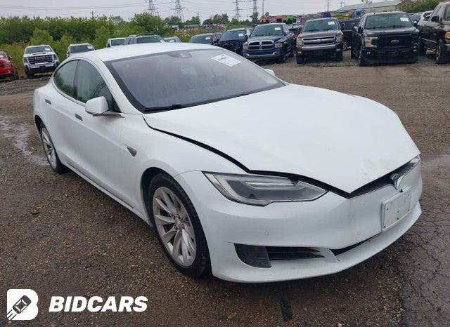 Tesla MODEL S 2017, VIN 5YJSA1E49HF234190, 3/5