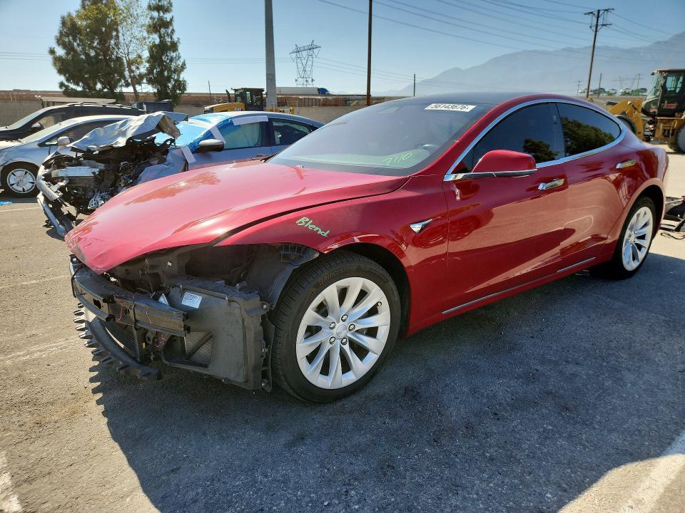 Tesla MODEL S 2017, VIN 5YJSA1E49HF234190, 4/5