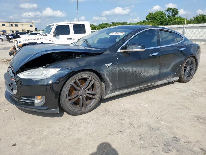 Tesla MODEL S 2014, VIN 5YJSA1H18EFP56760, 1/5