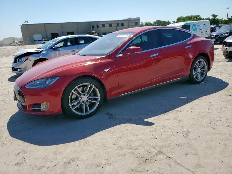 Tesla MODEL S 2014, VIN 5YJSA1H18EFP56760, 3/5