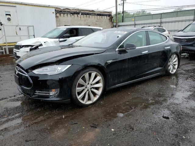 Tesla MODEL S 2014, VIN 5YJSA1H18EFP56760, 4/5