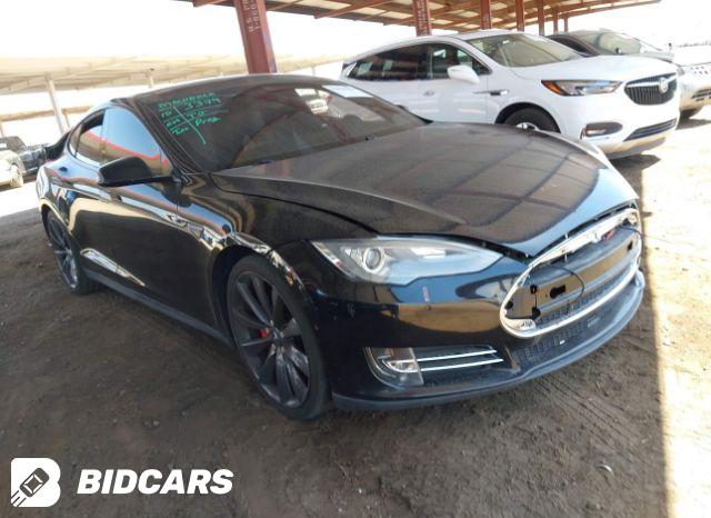 Tesla MODEL S 2014, VIN 5YJSA1H18EFP56760, 5/5