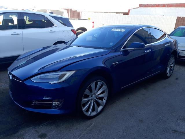 Tesla Model S 2015, VIN 5YJSA1H21FFP79727, 2/5