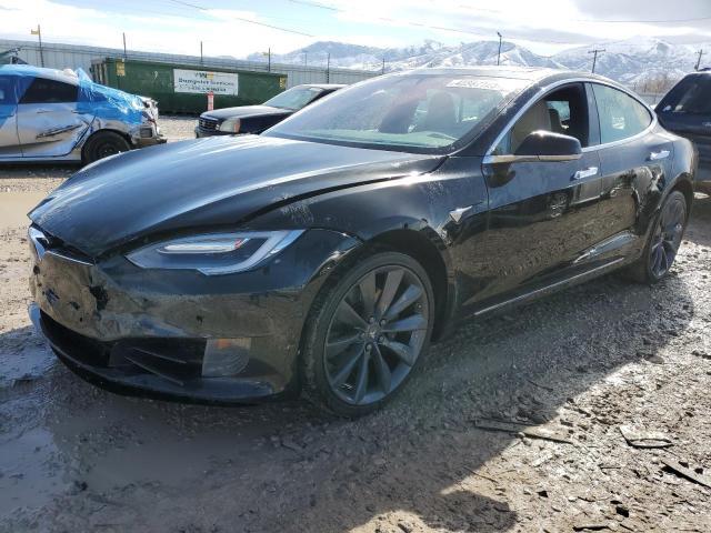 Tesla MODEL S 2015, VIN 5YJSA1V2XFF098423, 1/5