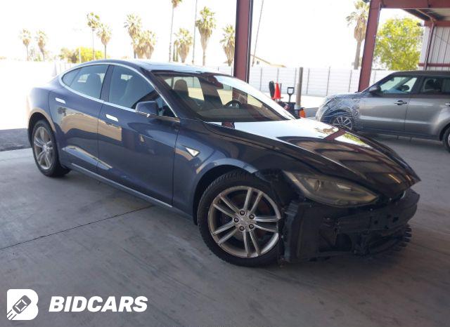 Tesla MODEL S 2015, VIN 5YJSA1V2XFF098423, 2/5