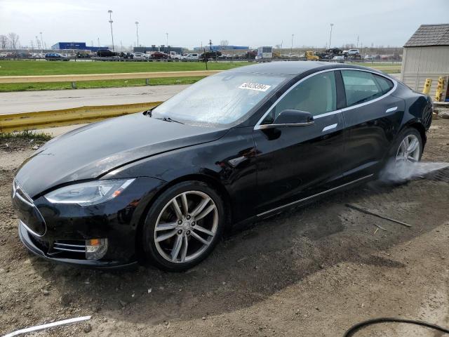 Tesla MODEL S 2015, VIN 5YJSA1V2XFF098423, 4/5