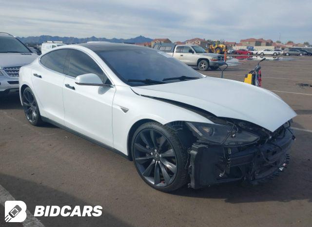 Tesla MODEL S 2015, VIN 5YJSA1V2XFF098423, 5/5