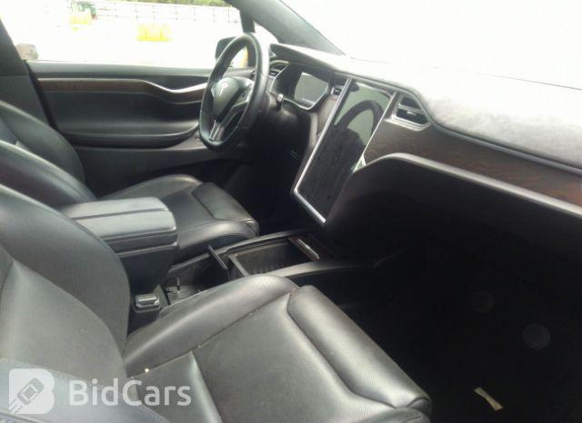 Tesla Model X 2016, VIN 5YJXCBE23GF002199, 5/5