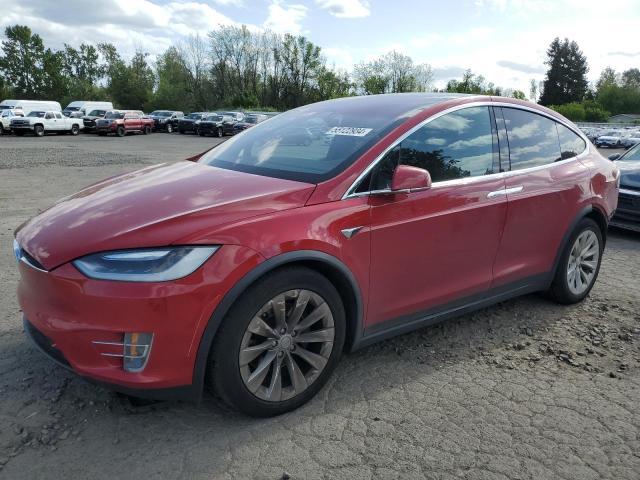 Tesla Model X 2018, VIN 5YJXCBE25JF138311, 7/10