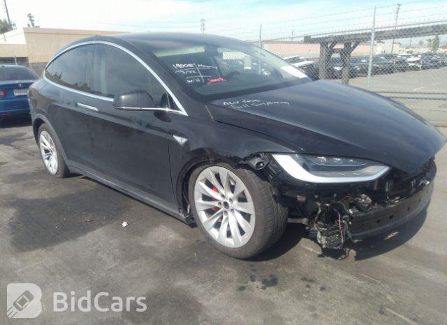 Tesla Model X 2016, VIN 5YJXCBE45GF000178, 1/5