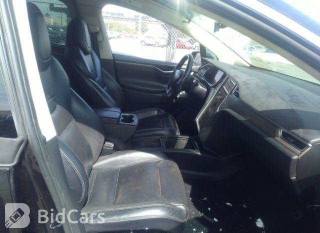Tesla Model X 2016, VIN 5YJXCBE45GF000178, 5/5