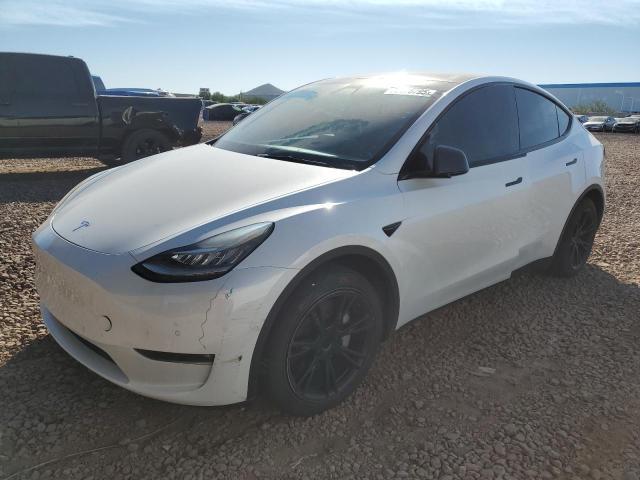Tesla MODEL Y 2021, VIN 5YJYGAEE6MF129618, 2/5